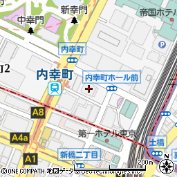 日本キャタピラー（合同会社）本社周辺の地図