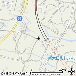 山梨県甲州市勝沼町菱山3677周辺の地図