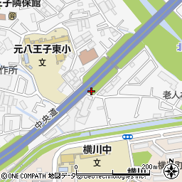 東京都八王子市叶谷町1692周辺の地図