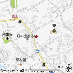 千葉県匝瑳市野手1637周辺の地図
