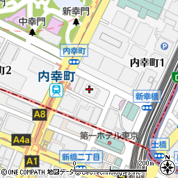 日本漁船保険組合　賠償審査部周辺の地図