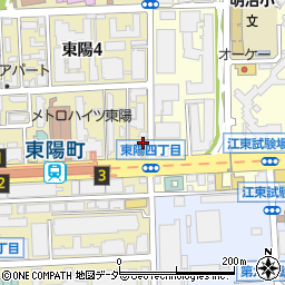 カラオケ ジョッコ 東陽町店周辺の地図