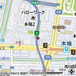 大丸興業株式会社　東京法務審査室周辺の地図
