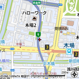 大丸興業株式会社　営業本部加工原材料部東京農水畜産チーム周辺の地図