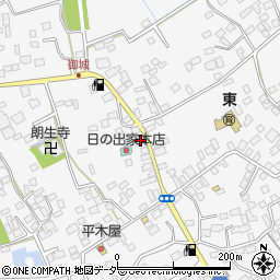 千葉県匝瑳市野手1639周辺の地図