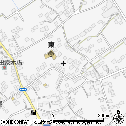 千葉県匝瑳市野手6042周辺の地図