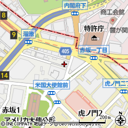 財団法人日本ガス機器検査協会　本部企画部周辺の地図