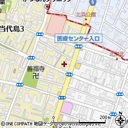 千葉県浦安市当代島3丁目1周辺の地図