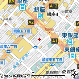 福島テレビ株式会社　東京支社周辺の地図