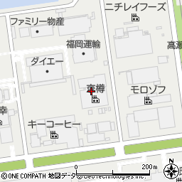 株式会社京樽　船橋工場周辺の地図