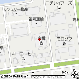 株式会社京樽　船橋工場周辺の地図