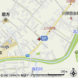 東京都八王子市下恩方町1578周辺の地図
