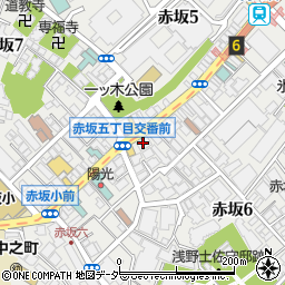 昭和興産株式会社　情報電材部門周辺の地図
