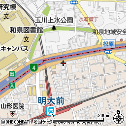 遠藤雅明司法書士事務所周辺の地図