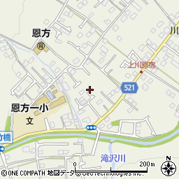 東京都八王子市下恩方町1571周辺の地図