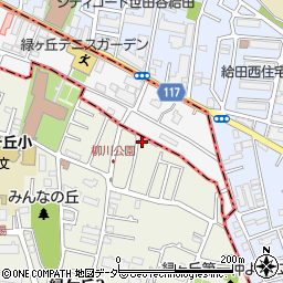 東京都調布市緑ケ丘2丁目42-58周辺の地図