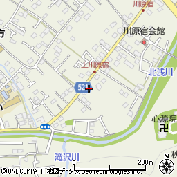 東京都八王子市下恩方町1633周辺の地図