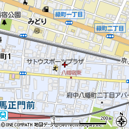 株式会社三新　東京支社周辺の地図