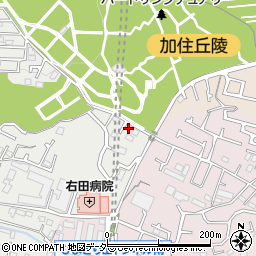 有限会社三多摩ユニフォーム周辺の地図