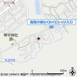 東京都八王子市川町616周辺の地図