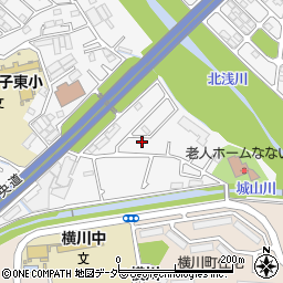 東京都八王子市叶谷町2027周辺の地図