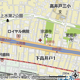 株式会社三商周辺の地図