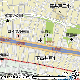 淀川電機製作所　東京営業所周辺の地図