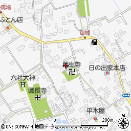 千葉県匝瑳市野手1614周辺の地図