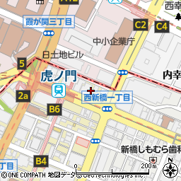 西松建設株式会社　関東土木支社土木部周辺の地図
