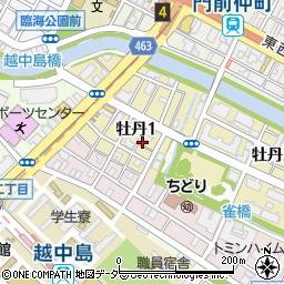 黒須ビル周辺の地図