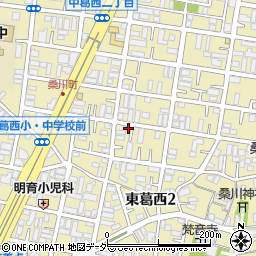 田口成則行政書士事務所周辺の地図