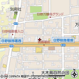 Ａｕｄｉ八王子周辺の地図