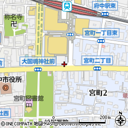 富士精密株式会社周辺の地図