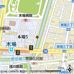 株式会社ノザワ周辺の地図