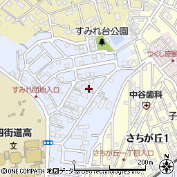 千葉県四街道市鹿渡864周辺の地図