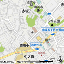 浅野国際特許事務所周辺の地図