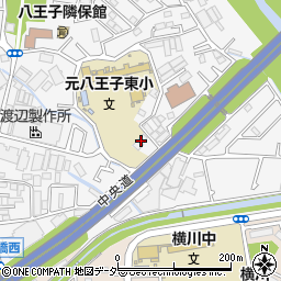 東京都八王子市叶谷町1539周辺の地図