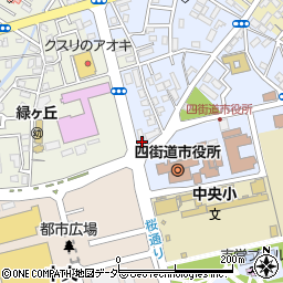 千葉県四街道市鹿渡933-134周辺の地図