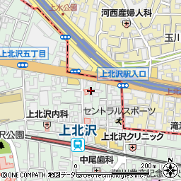 歯科森田医院周辺の地図