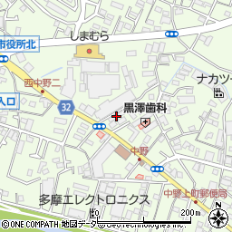日本機械工業　社員寮周辺の地図