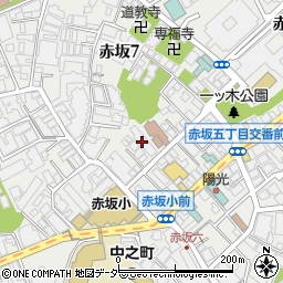 株式会社ティエラ周辺の地図