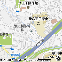 東京都八王子市叶谷町912周辺の地図