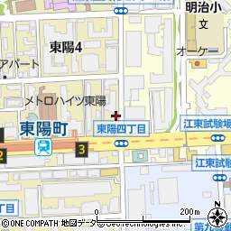 中華料理 菜香菜 東陽町店周辺の地図