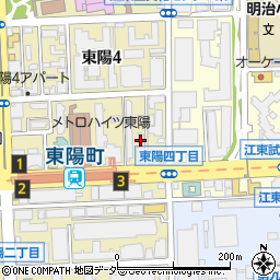 東陽町司法書士事務所周辺の地図