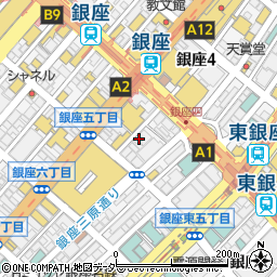 Ginza　78　Clinic周辺の地図