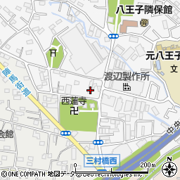 東京都八王子市叶谷町909周辺の地図