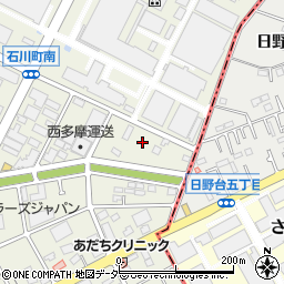 東京都八王子市高倉町23周辺の地図