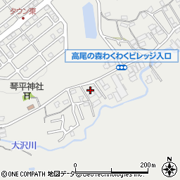 東京都八王子市川町617周辺の地図