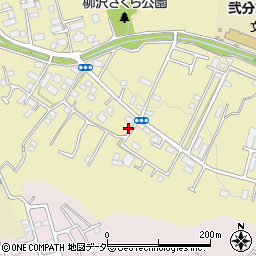 東京都八王子市弐分方町575周辺の地図