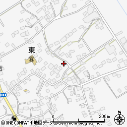 千葉県匝瑳市野手6033周辺の地図
